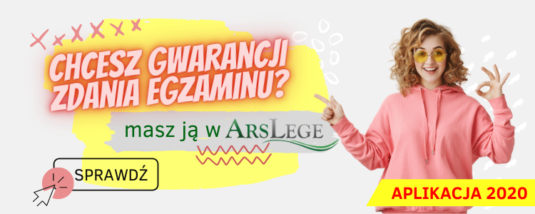 Gwarancja zdania egzaminu z ArsLege!