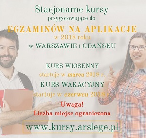 Kursy stacjonarne wiosna 2018